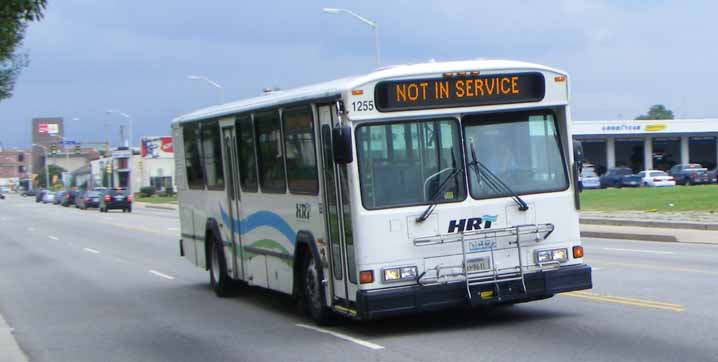 Hampton Roads Transit Gillig Phantom 1255